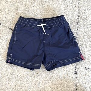 The Beaufort Bonnet Company Boys’ Navy Swim Trunks - Size 4T